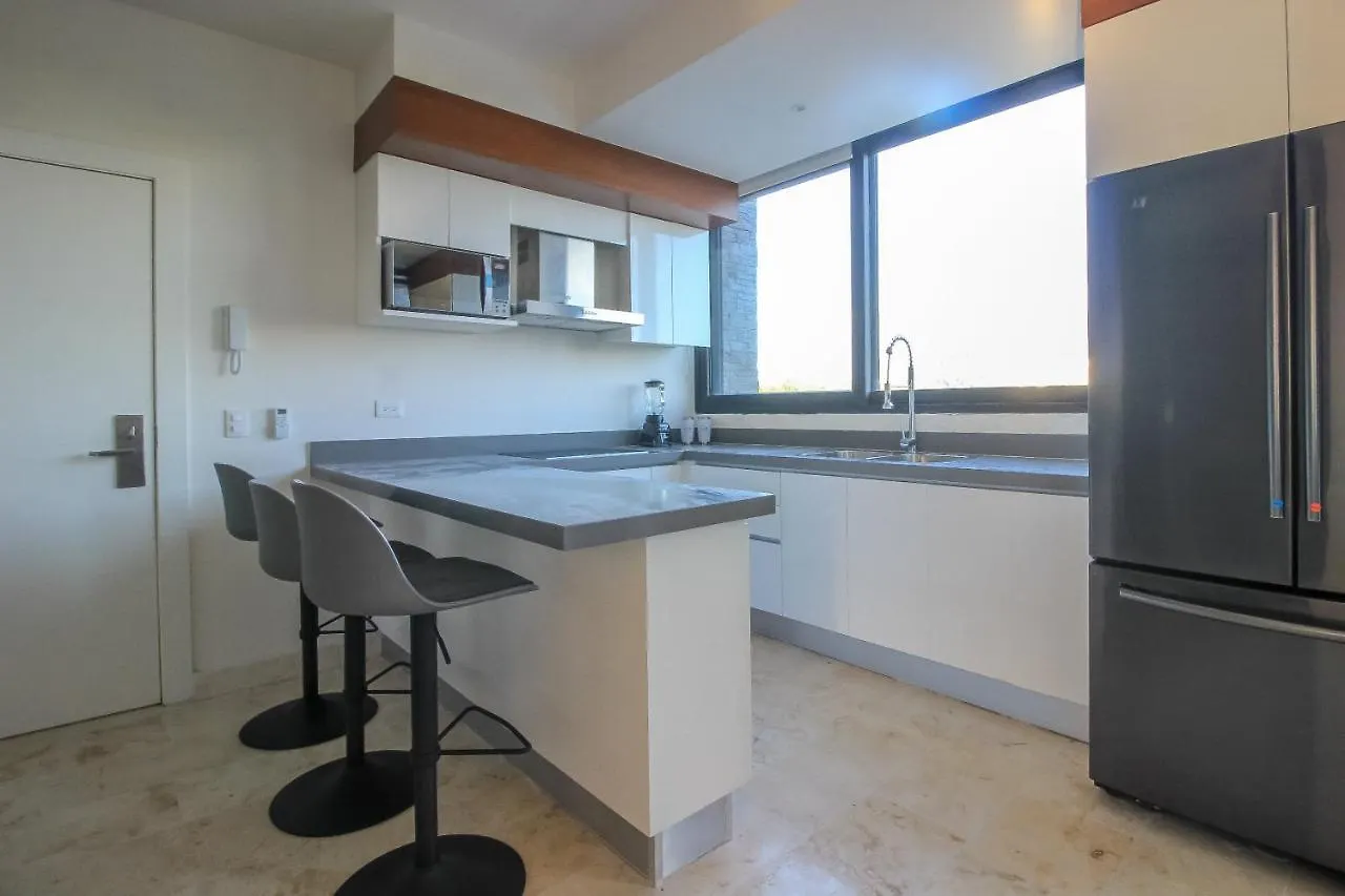 Apartment Pleasant Condo With Balcony And Superb Pool & Facilities Magical Location Akumal