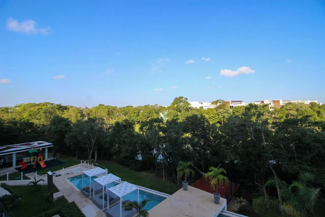 Apartment Pleasant Condo With Balcony And Superb Pool & Facilities Magical Location Akumal Mexico