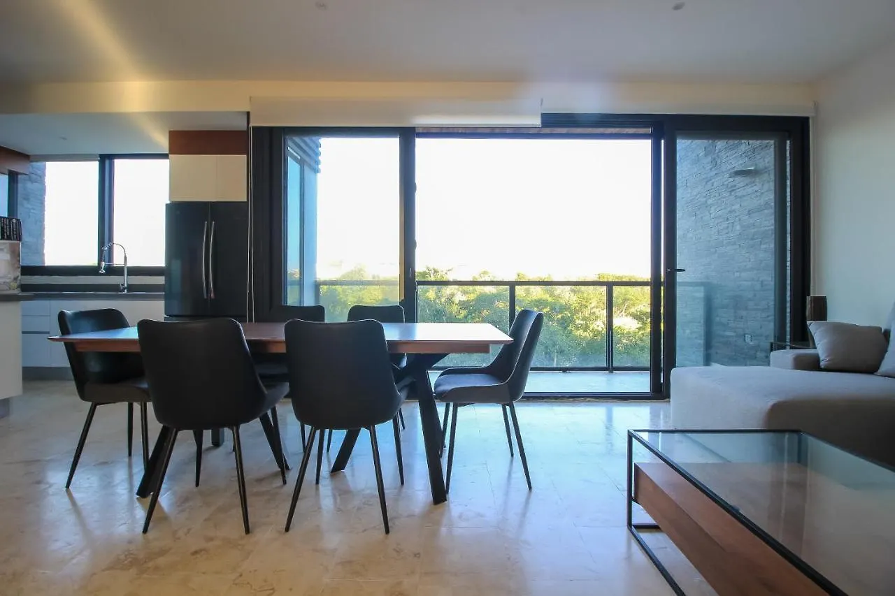 Apartment Pleasant Condo With Balcony And Superb Pool & Facilities Magical Location Akumal